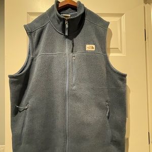 North Face vest. Non smoking and pet free home.